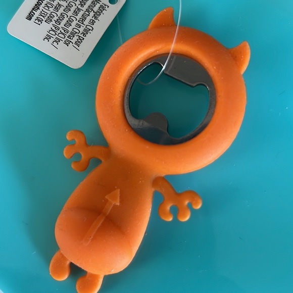 🆕 NEW Little Monster Bottle Opener (Orange) - Picture 2 of 5